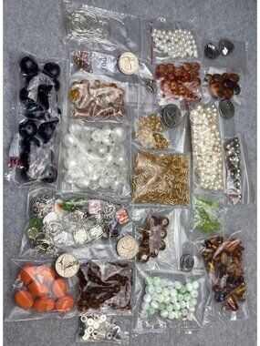 Mixed Beads & Charms Jewelry Making Kit